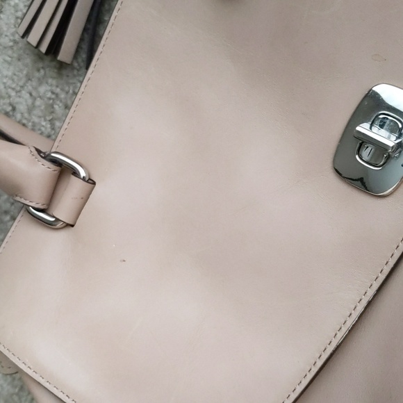 Coach Legacy Pinnacle Harper satchel tan - Picture 4 of 16